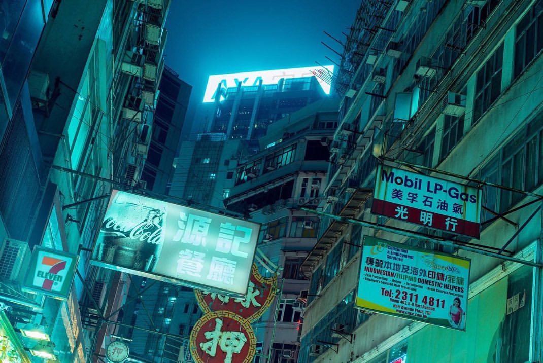 我真係好__鍾意香港夜景
