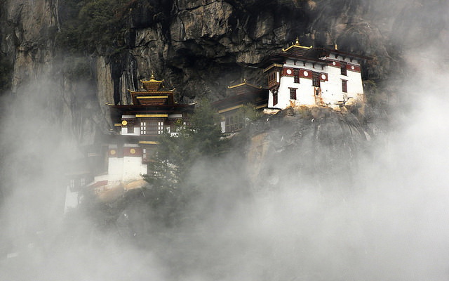 不丹虎穴寺