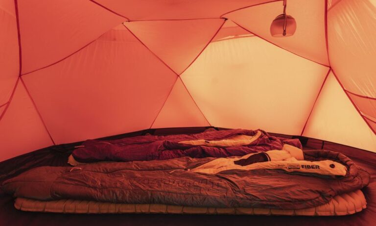 冰島露營帳篷