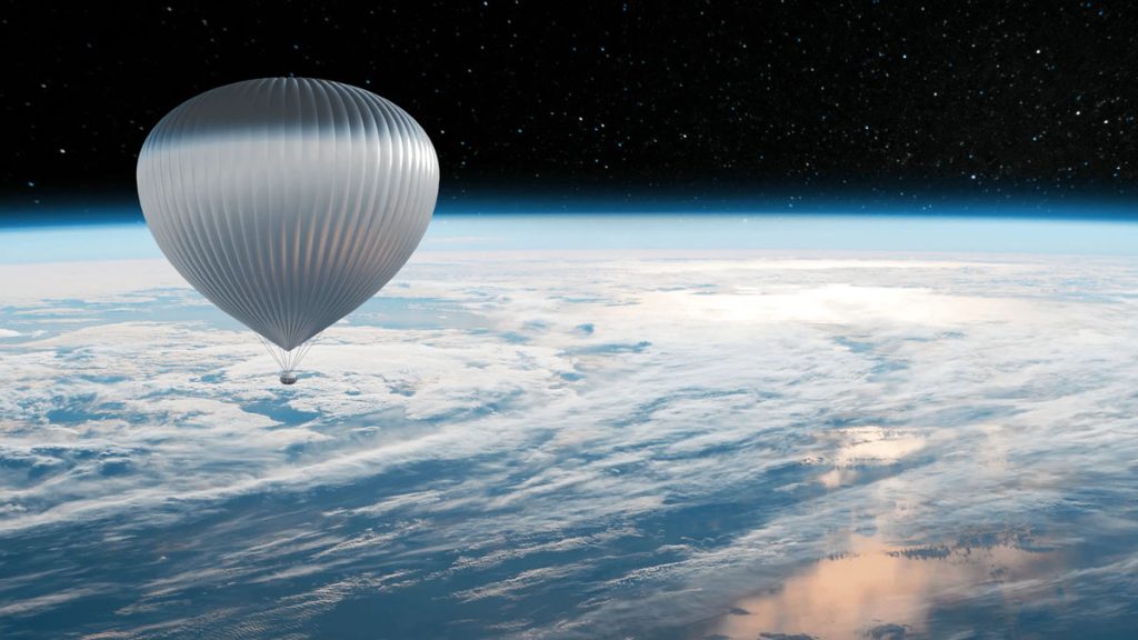 太空熱氣球之旅