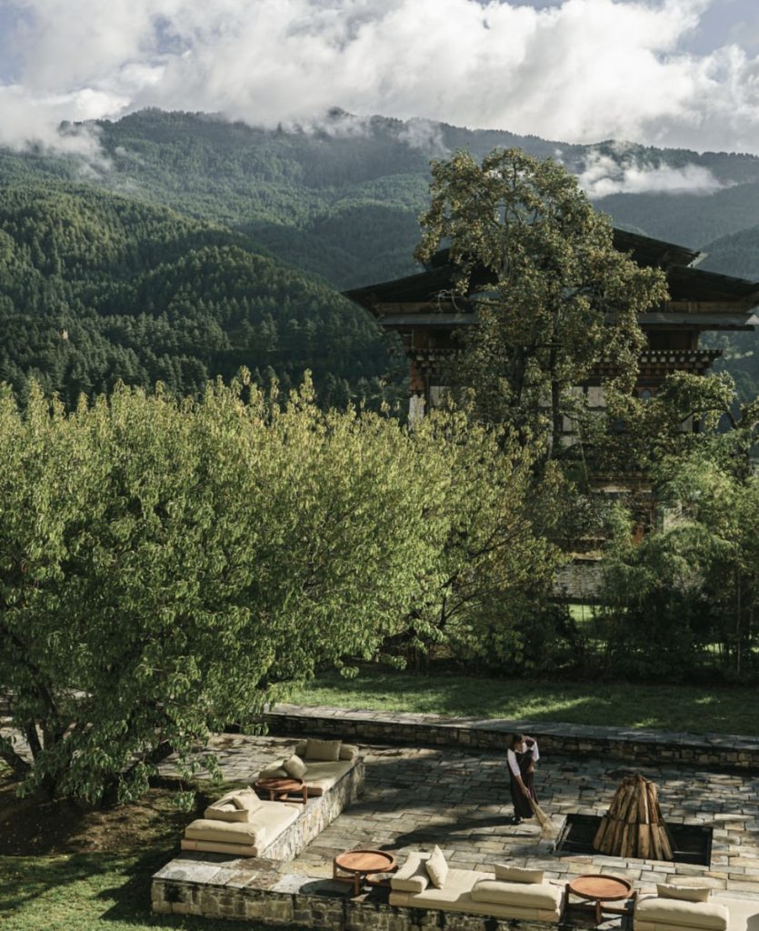 不丹酒店